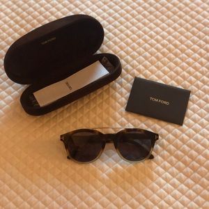 Tom Ford Newman Sunglasses